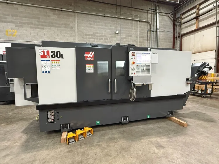 Used 2023 HAAS ST-30L CNC Lathes Michigan US | Hindley Machine Tool Sales, LLC #1140447