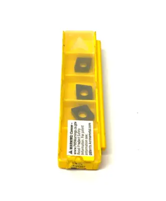 USED KENNAMETAL CCMT09T308MP SCREW-ON CCMT-MP POSITIVE INSERT