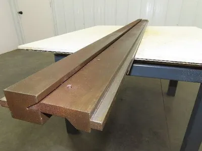 Press Brake Punch Die Set 90" Long 30° Offset V 1/2" Tang