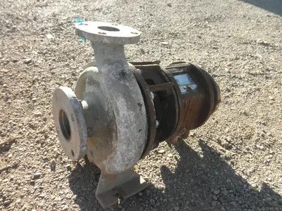 USED ITT A.C. PUMP 3T640P01