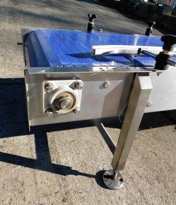 USED KLEENLINE BELT CONVEYOR 20 X 72