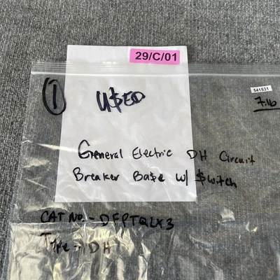 Used GE DFPTQLX3 Misc Electrical & Power Parts California US | Davliegogo LLC #1710649