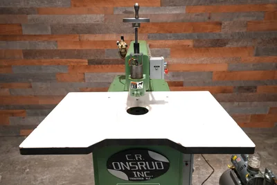 C.R. ONSRUD 36210 Inverted Pin Router W/Vacuum Pump