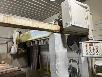 1999 PARK INDUSTRIES JAGUAR Bridge Saws | STONE EQUIPMENT WAREHOUSE (4)