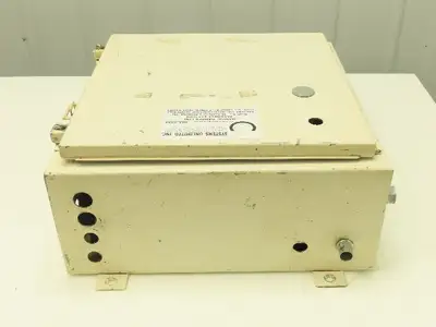 Hoffman A202008LP Electrical Enclosure Control Panel 20x20x8" Back Plate Extras