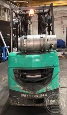 Used 2019 MITSUBISHI FGC30N-LE Liquid Propane Forklifts Illinois US | Forklift Exchange #1274848