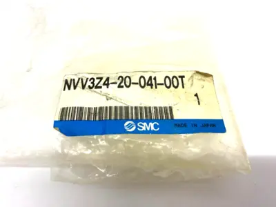 NVV3Z4-20-041-00T | SMC  Pneumatic Manifold Block 4-Station 3-Port - New Other