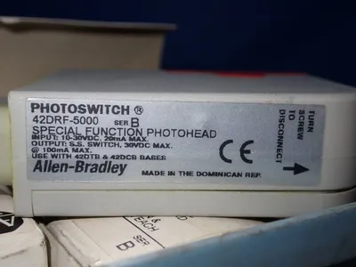 Used ALLEN BRADLEY 42DRF5000 Photoelectric Sensors Ohio US | HGR 24 #754661