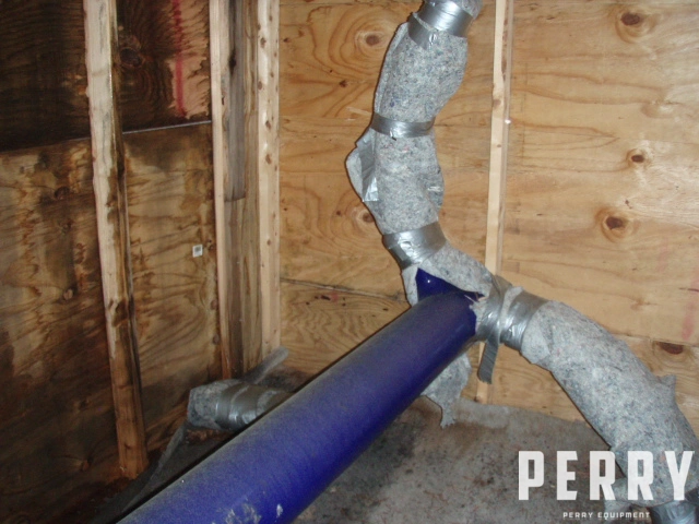 _UNKNOWN_ 291" long X 7.5" diameter X 76" span Glass Lined Parts | Perry Equipment