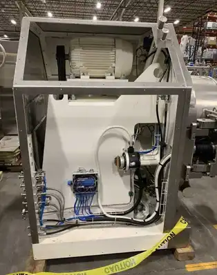 Rousselet Robatel EHBL-813-DRG peeler centrifuge, Hastelloy C-22.