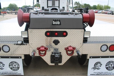 Used 2027 PETERBILT 548 Hooklifts & Roll-Offs Texas US | Roll Off Truck World #1491992