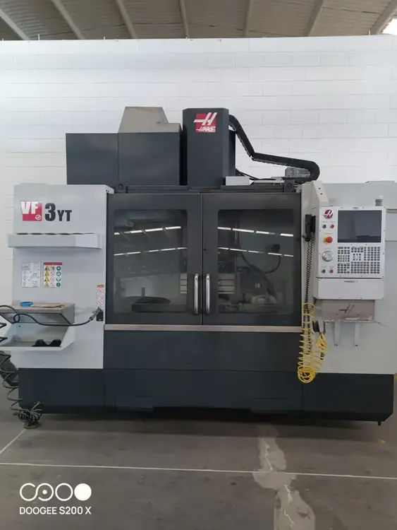Used 2018 HAAS VF-3YT/50 Vertical Machining Centers Ohio US | Toolquip, Inc. #1558223