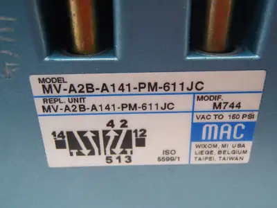 Used MAC Solenoid Valve Assembly Solenoid Valves Michigan US | Maverick Industrial Sales #1397956