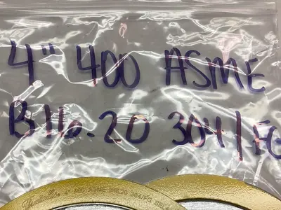 New | in-Stock FLEXITALLIC 400 ASME Pump & Valve Parts | Surplus Asset Holdings #1219465