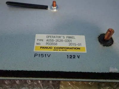 New | in-Stock FANUC A05B2628C001 Electrical Panels | HGR 24 #741566