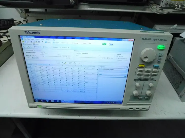 Used TEKTRONIX TLA6402 Analyzer Testers Texas US | Aucto #1307276