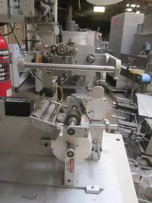 Labeler, Roll, Roser, Mdl D, Vial, L to R #S739571