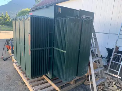2000/2240 kVA Transformer, Pri. 25000 Volts, Sec. 480Y/277 Volts