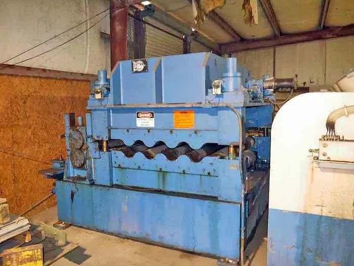 74" x .500" Delta Straightener (Used)