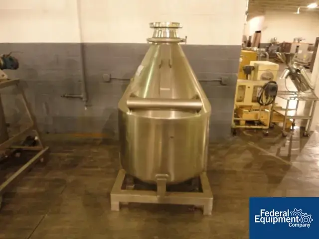 Used L.B. Bohle 600 Liter LB Bohle Bin, 316L S/S Bins Ohio US | Federal Equipment Company #125841