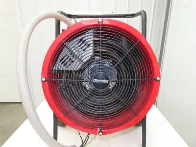 Used CHROMALOX _UNKNOWN_ Towable Heaters Indiana US | Arrow Industrial #1475135