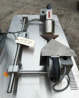 USED KARL LEISTER BAND SHRINK BLOWER HOTWIND