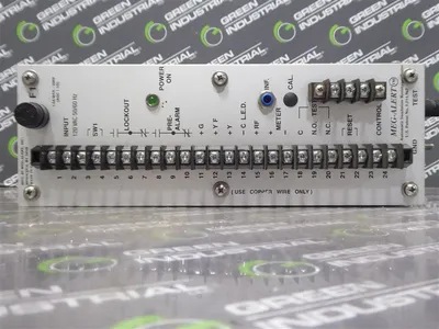 MEG-ALERT GP5000-MU-DOM-AS Automatic Insulation Resistance Tester Used