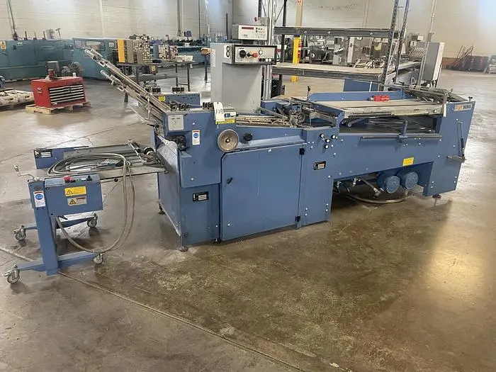 Used MBO B21-C 21” CONTINUOUS FEED 16 PAGE FOLDER Paper Folders Illinois US | Capital Equipment Solutions #468450
