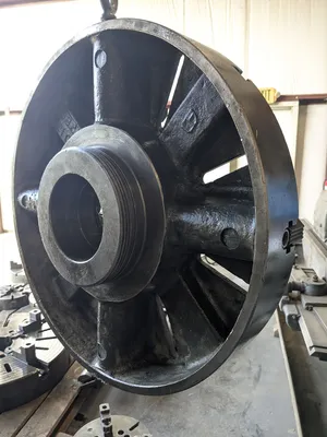 CUSHMAN 28" 4-JAW L-3 MOUNT Chucks Used 4-Jaw | N & R Machine Sales (5)