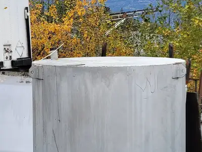 5,880 L Steel Tank