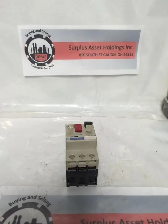 Used TELEMECANIQUE GV2-M05 Miscellaneous Equipment (Electrical & Power) Ohio US | Surplus Asset Holdings #1399366