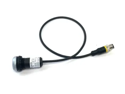 New | in-Stock Eaton Illuminated Pushbutton Blue, Momentary, RQM Compact Relays & Switches Michigan US | Maverick Industrial Sales #1462977