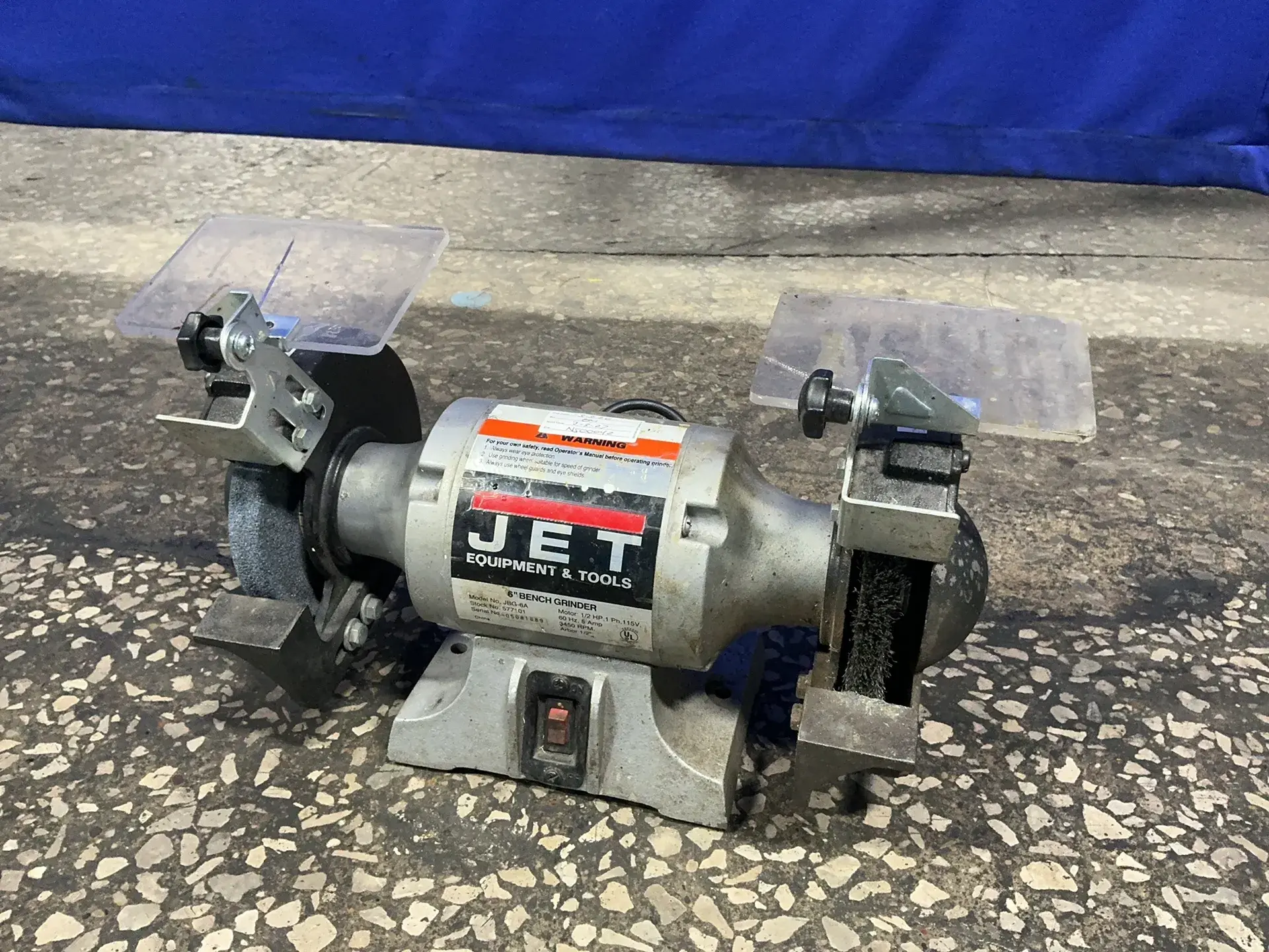 Used JET JBG6A Pedestal Type Grinders (Double End) Ohio US | HGR 24 #1276127