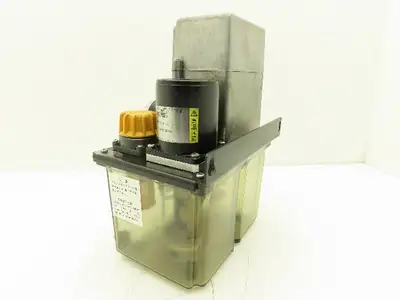 Daido 8A0707 Spindle Lubrication Oil Pump 0.3 L/Min 3L Tank 100V 1PH *See Notes*