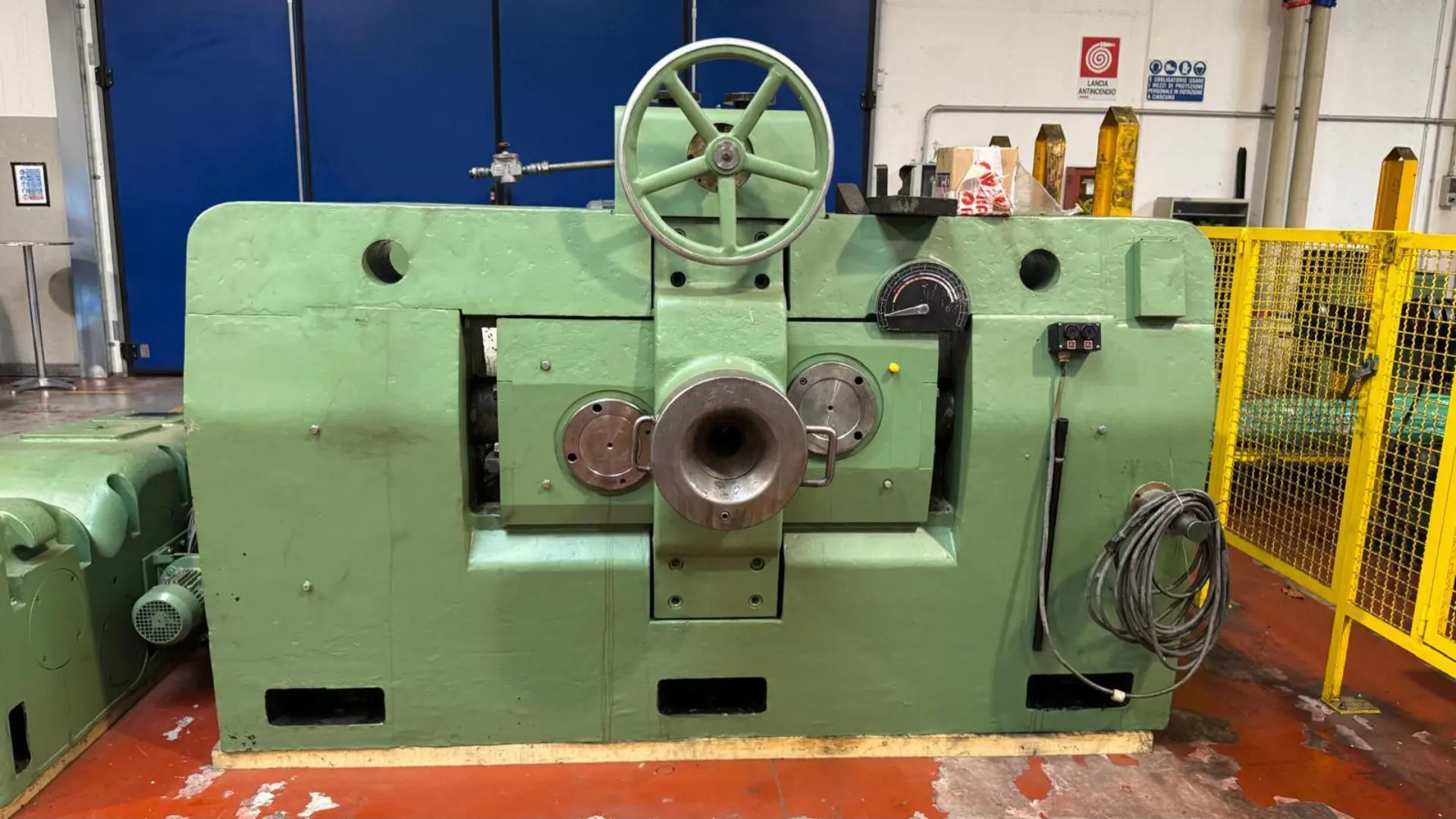 USED DAHLHAUS  & CO WR-4 2 ROLL STRAIGHTENER (14621)