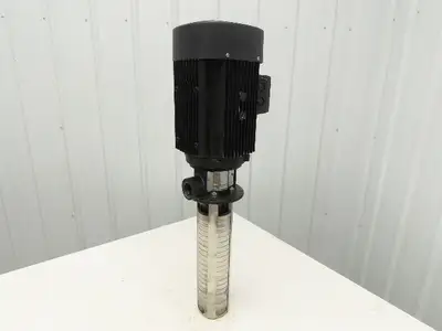 Grundfos CRK2-180/18 A-W-A-AUUV Coolant Pump 13GPM 4kw 230/460V 3PH 1.25"NPT