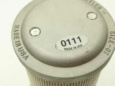 Allied Witan M07 Alwitco AtoMuffler 3/4" NPT 125PSI Max Pressure Lot of 4