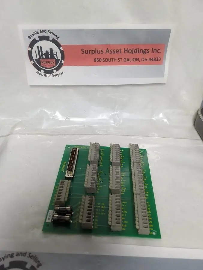 Used WITTMANN 990033.3A Miscellaneous Equipment (Electrical & Power) Ohio US | Surplus Asset Holdings #1438253