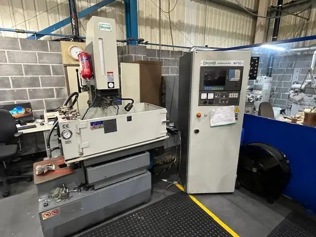 Used JOEMARS JMN C32A EDM Sinkers Connecticut US | HARITON MACHINERY COMPANY #786741