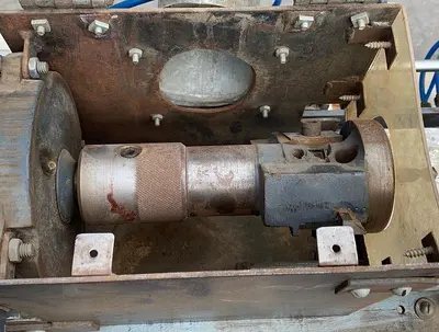 Bignell Double Ended Chucker 1 1/2hp 3ph (101448)