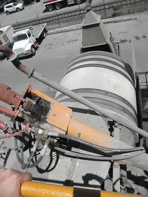 Mixer, Tumble, 80" x 150", C/st, Spirals, Hopper Feed #C739934