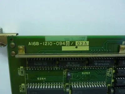 USED FANUC A16B-1210-0940/03A