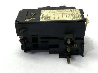 USED SPRECHER + SCHUH THERMAL OVERLOAD RELAY 0.24-0.38A