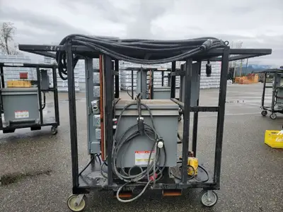75 kVA Temporary Power Distribution Cart 600V Pri. 208Y/120V Sec.