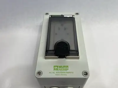 Used MURRELEKTRONIK MODLINK MSDD SINGLE HOUSING PLASTIC W/ 2-GANG Misc Industrial Equipment | Maverick Industrial Sales #1099475