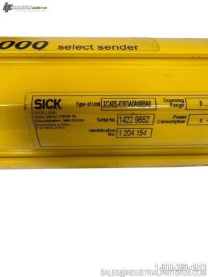 USED SICK XC40S-0303A0A00BA0