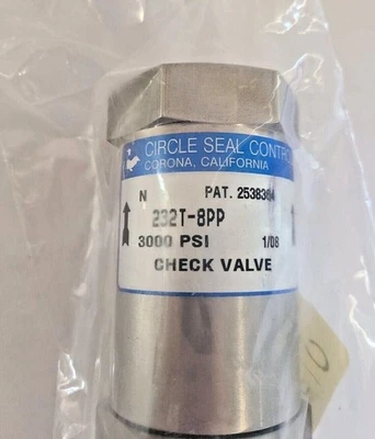NEW CIRCLE SEAL Does Not Apply