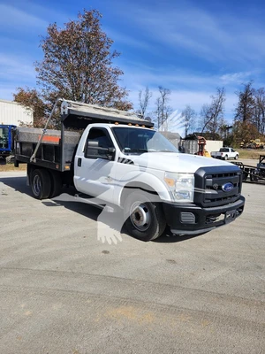 USED 2015 FORD F350