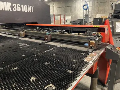 USED AMADA EMK-3610NT