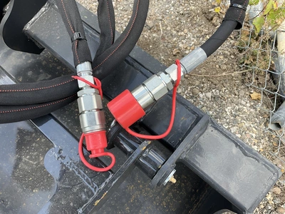 Used WOLVERINE MSG-11-44W MINI SKID STEER STUMP GRAPPLE Root Grapples Michigan US | Miedema Asset Management Group #1324193